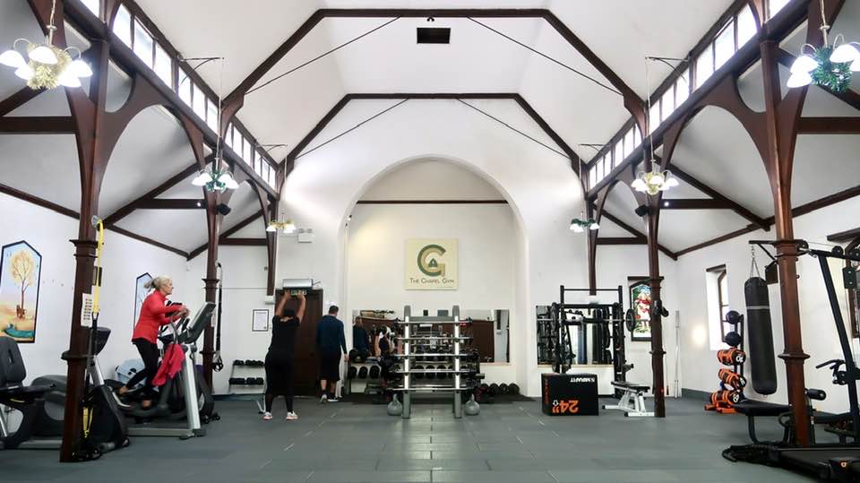 Chapel Gym inside