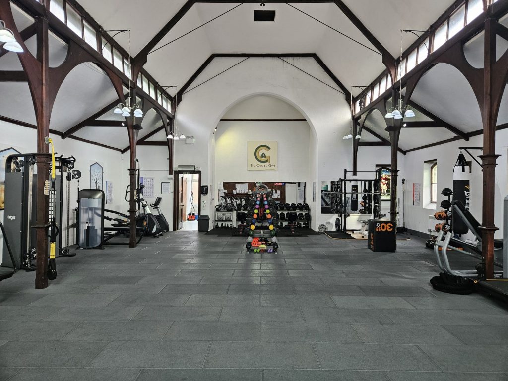 Chapel Gym August 2024