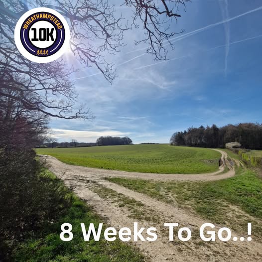 10K 8 weeks to go image