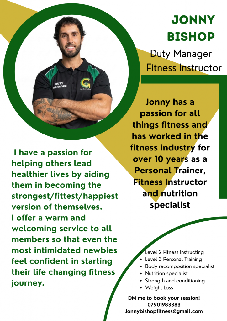 Jonny Bishop Duty Manager