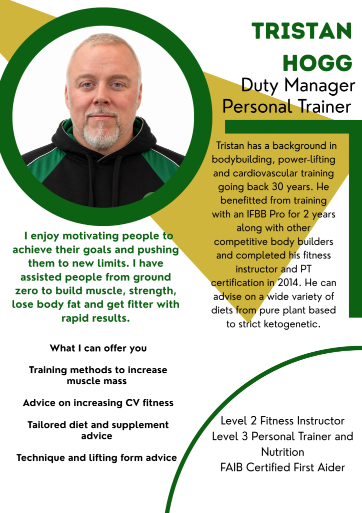 Tristan Hogg Duty Manager